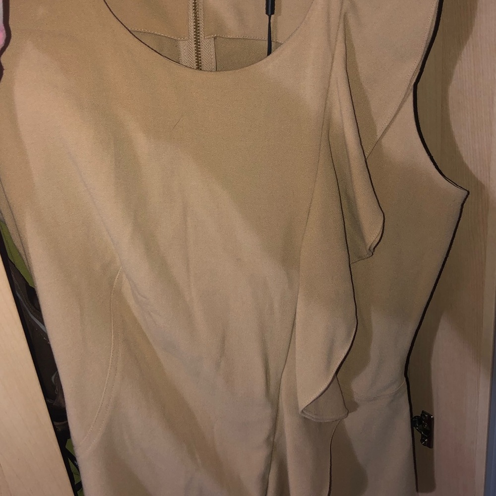 Calvin clean suede shirt